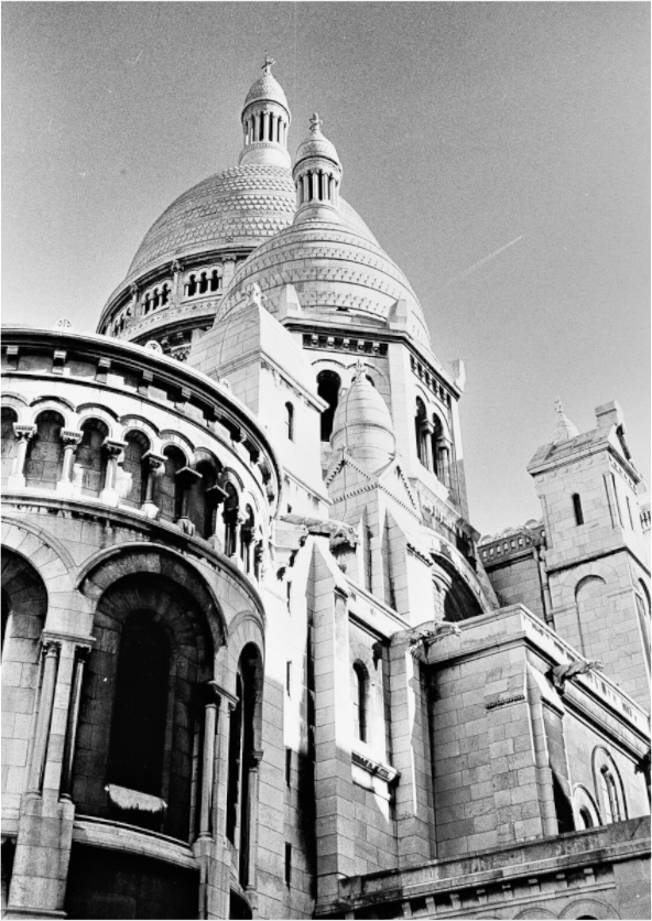 Paris - Sacre Coeur I