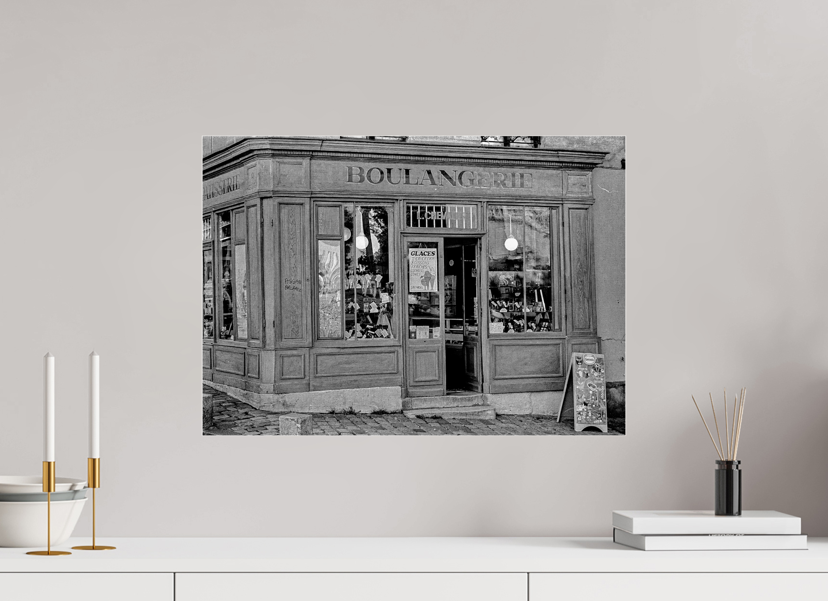 Paris - Boulangerie